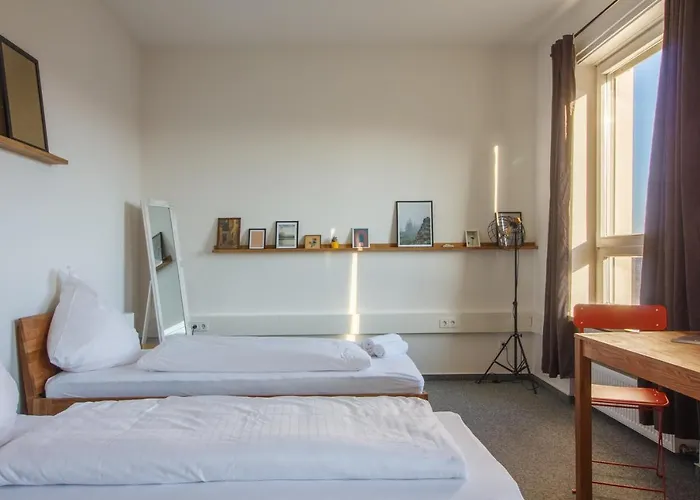 Private Near Station בית אירוח קרלסרוהה